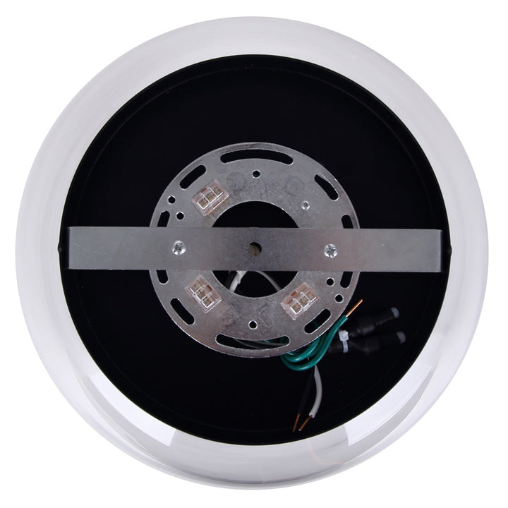 Flush Mount In Black Finish