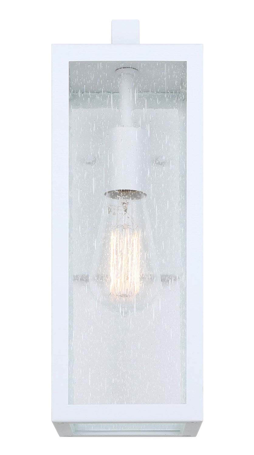 Outdoor Lantern In White Finish