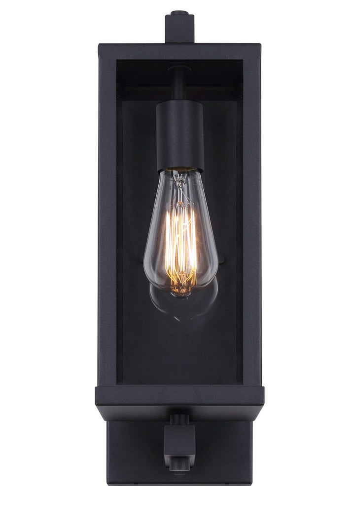 Outdoor Lantern In Black Finish
