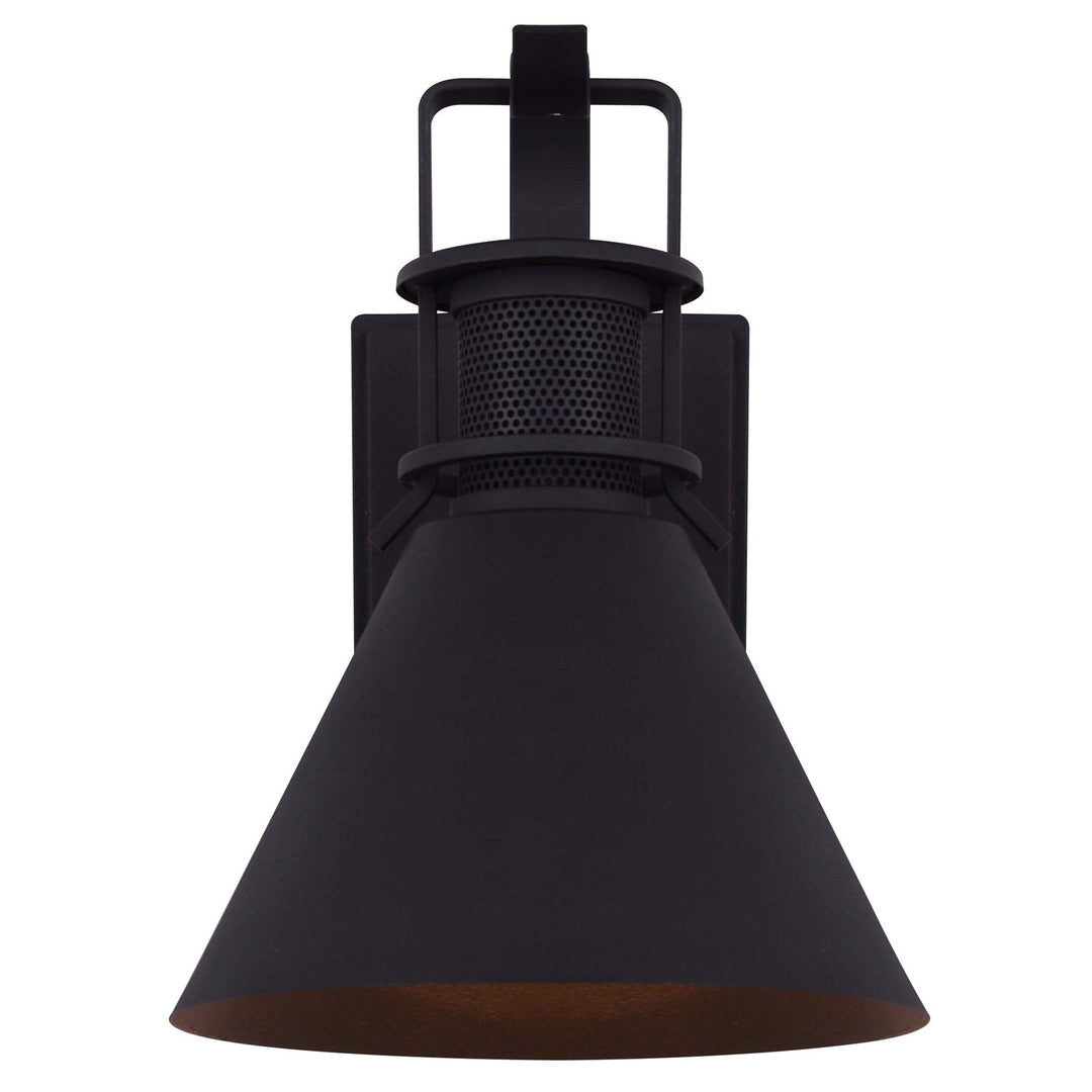 Outdoor Lantern In Black Finish