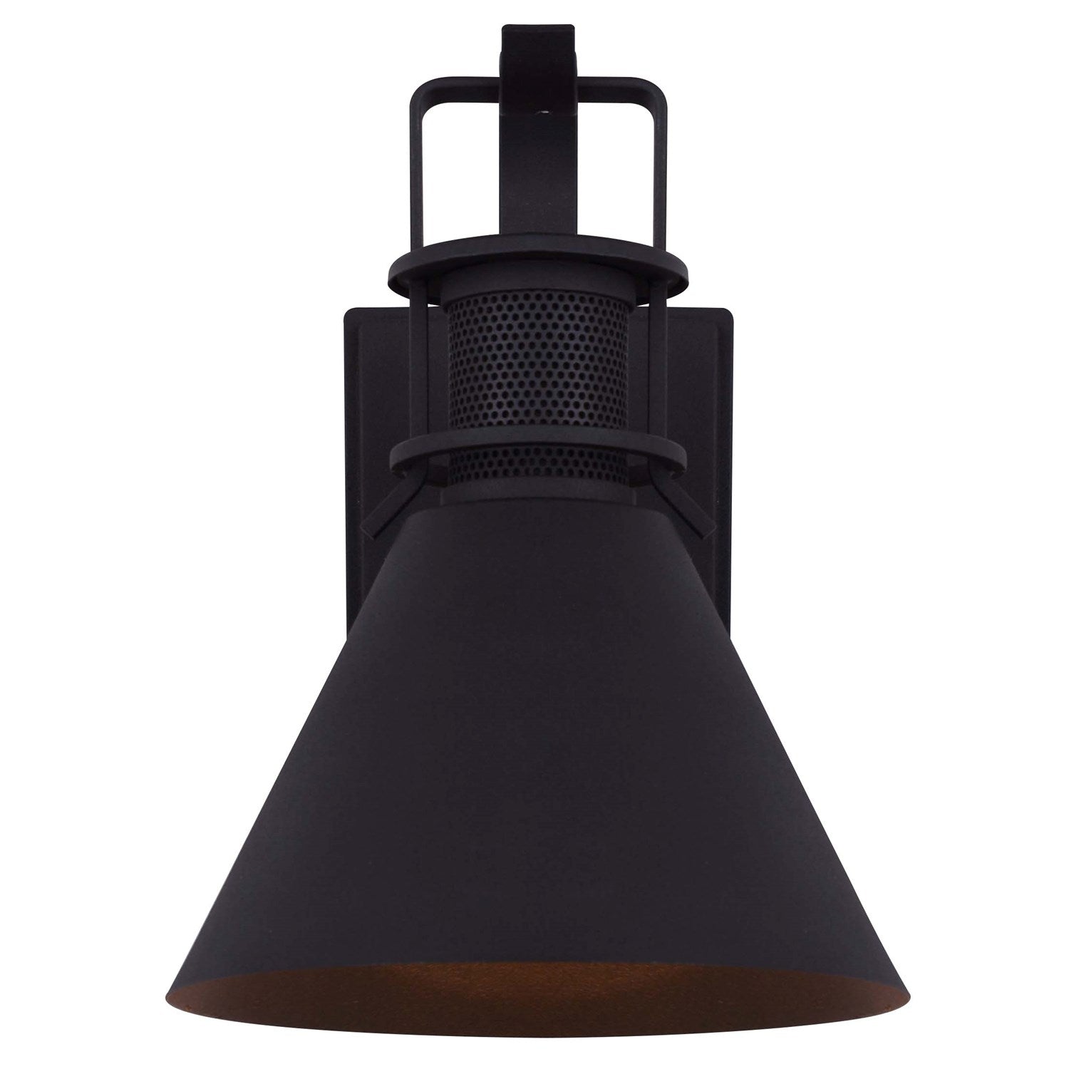 Outdoor Lantern In Black Finish