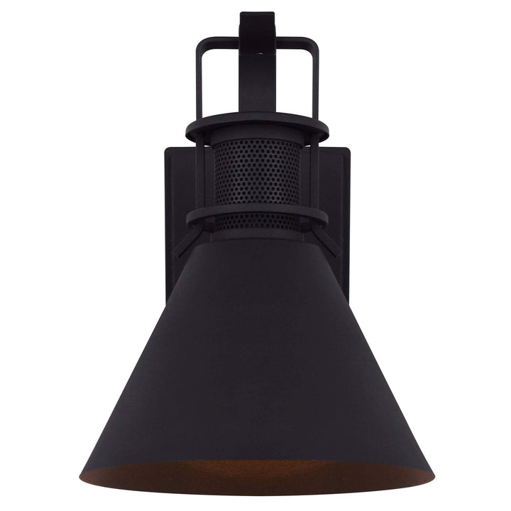 Outdoor Lantern In Black Finish