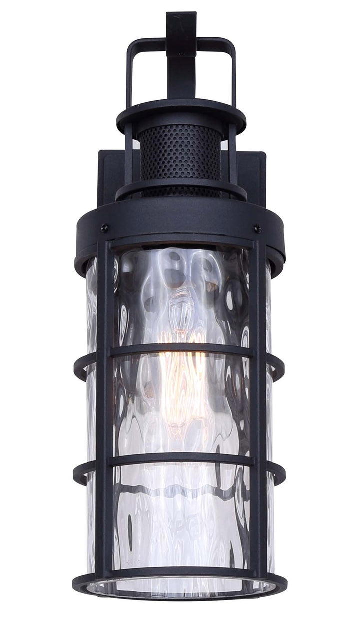 Outdoor Lantern In Black Finish