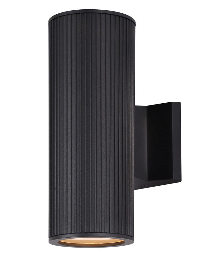 Outdoor Lantern In Black Finish by Canarm