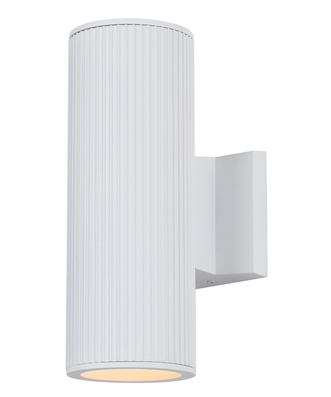 Outdoor Lantern In White Finish by Canarm