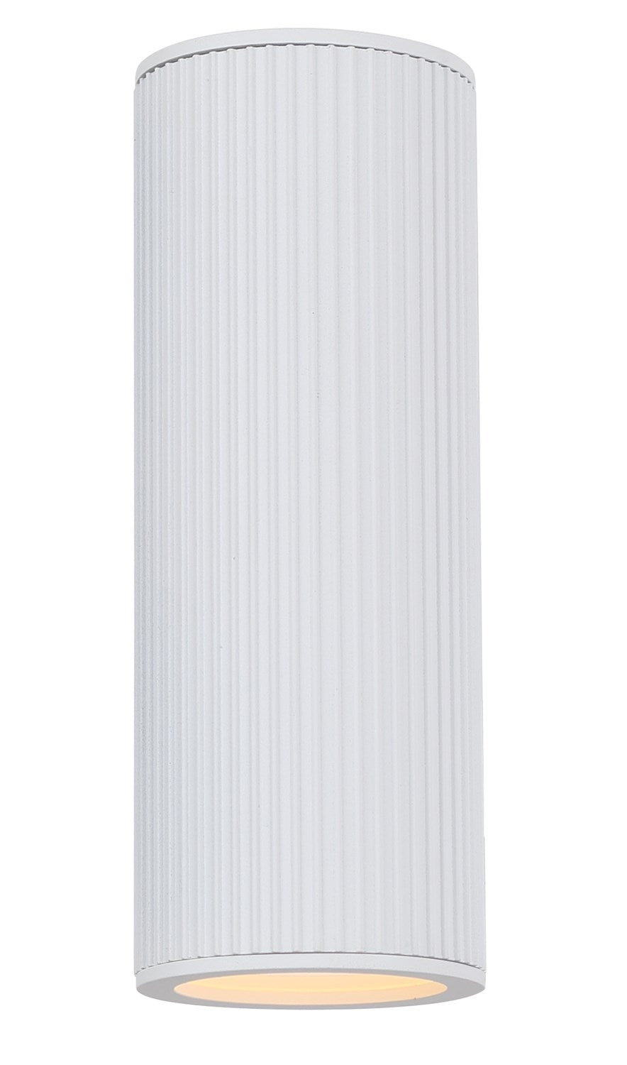 Outdoor Lantern In White Finish