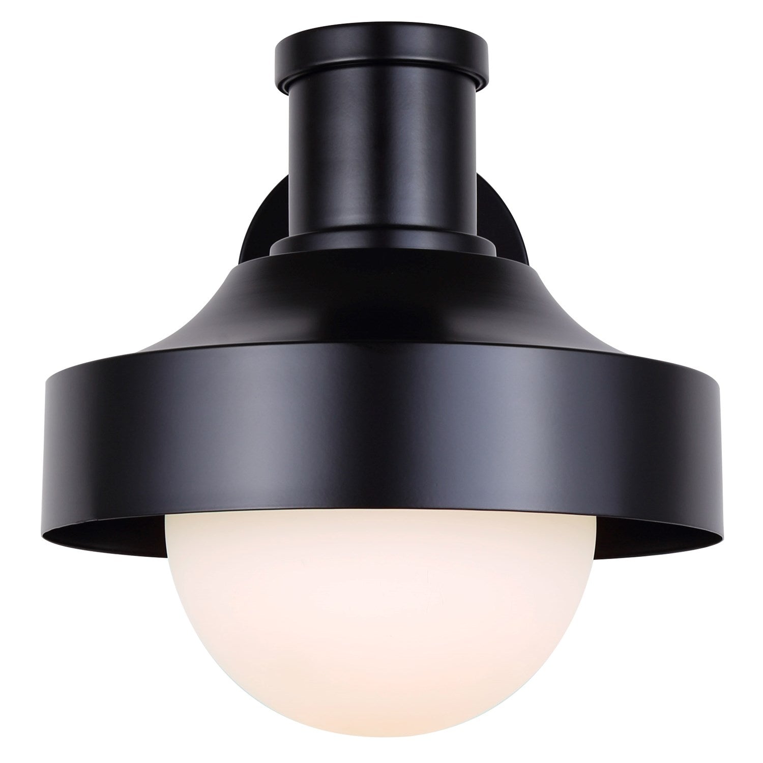 Outdoor Lantern In Black Finish