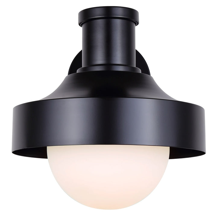 Outdoor Lantern In Black Finish