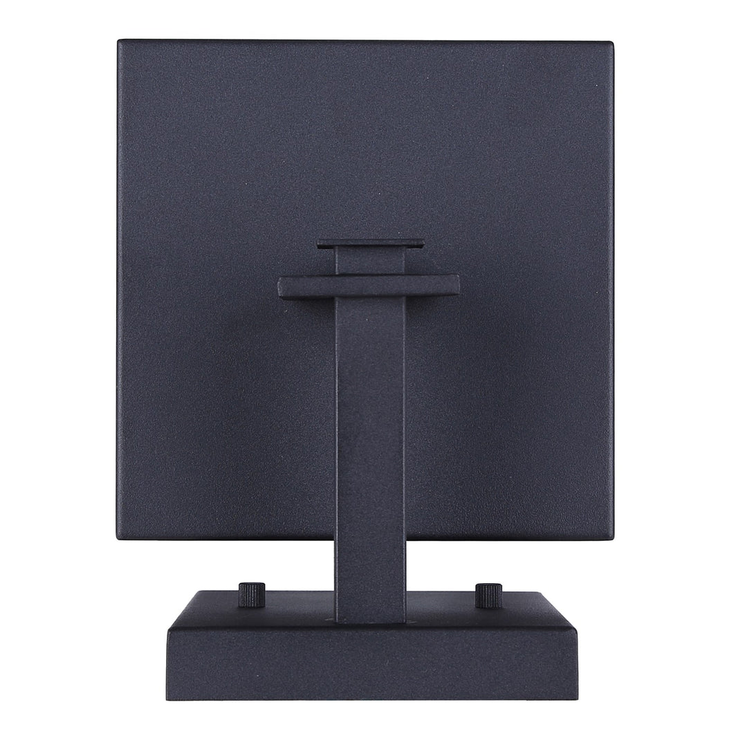 Outdoor Lantern In Black Finish
