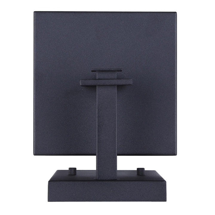 Outdoor Lantern In Black Finish