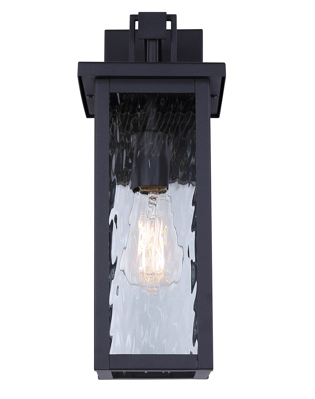 Outdoor Lantern In Black Finish