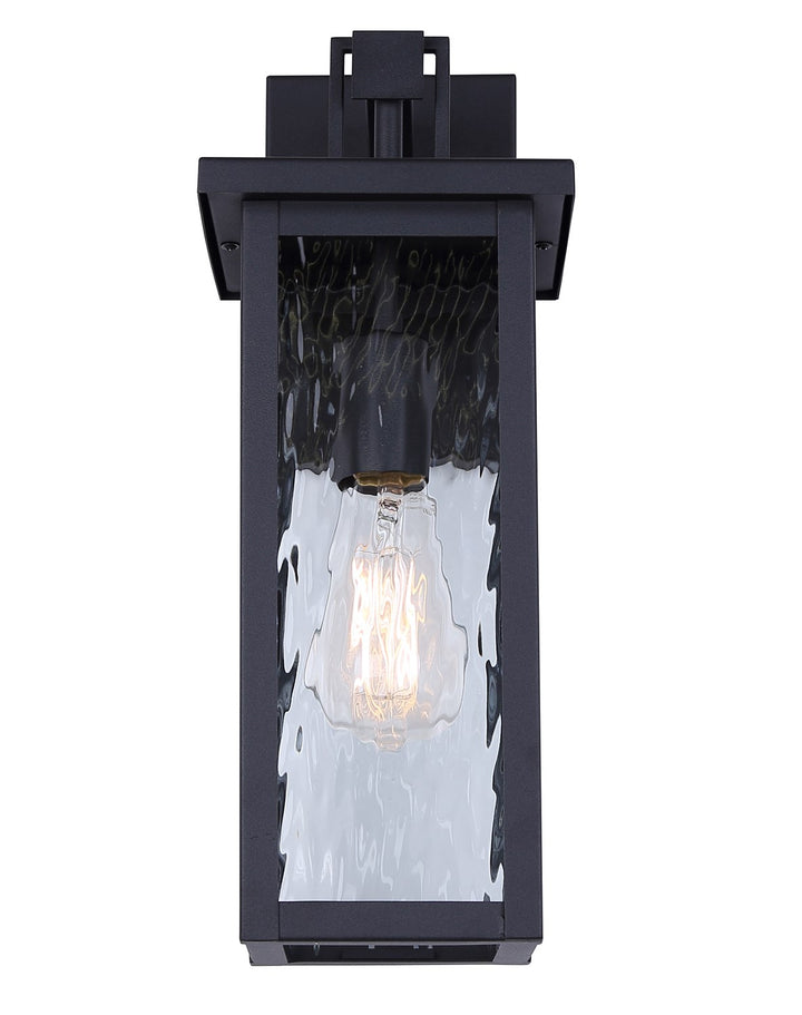 Outdoor Lantern In Black Finish