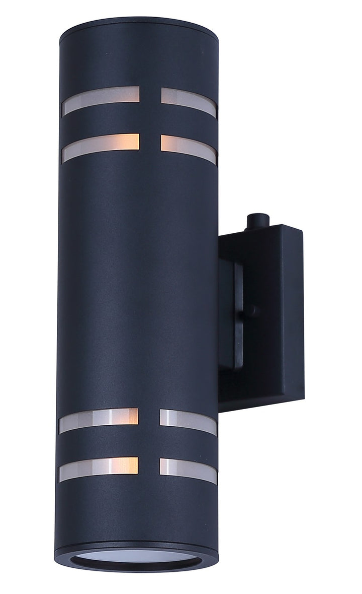 Outdoor Lantern In Black Finish by Canarm