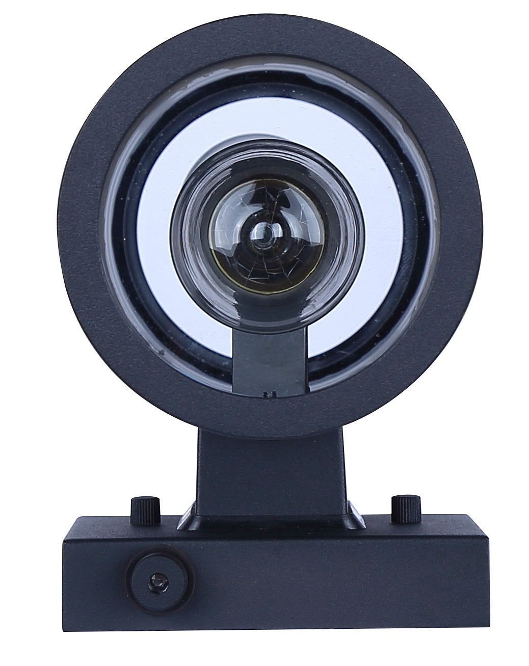 Outdoor Lantern In Black Finish