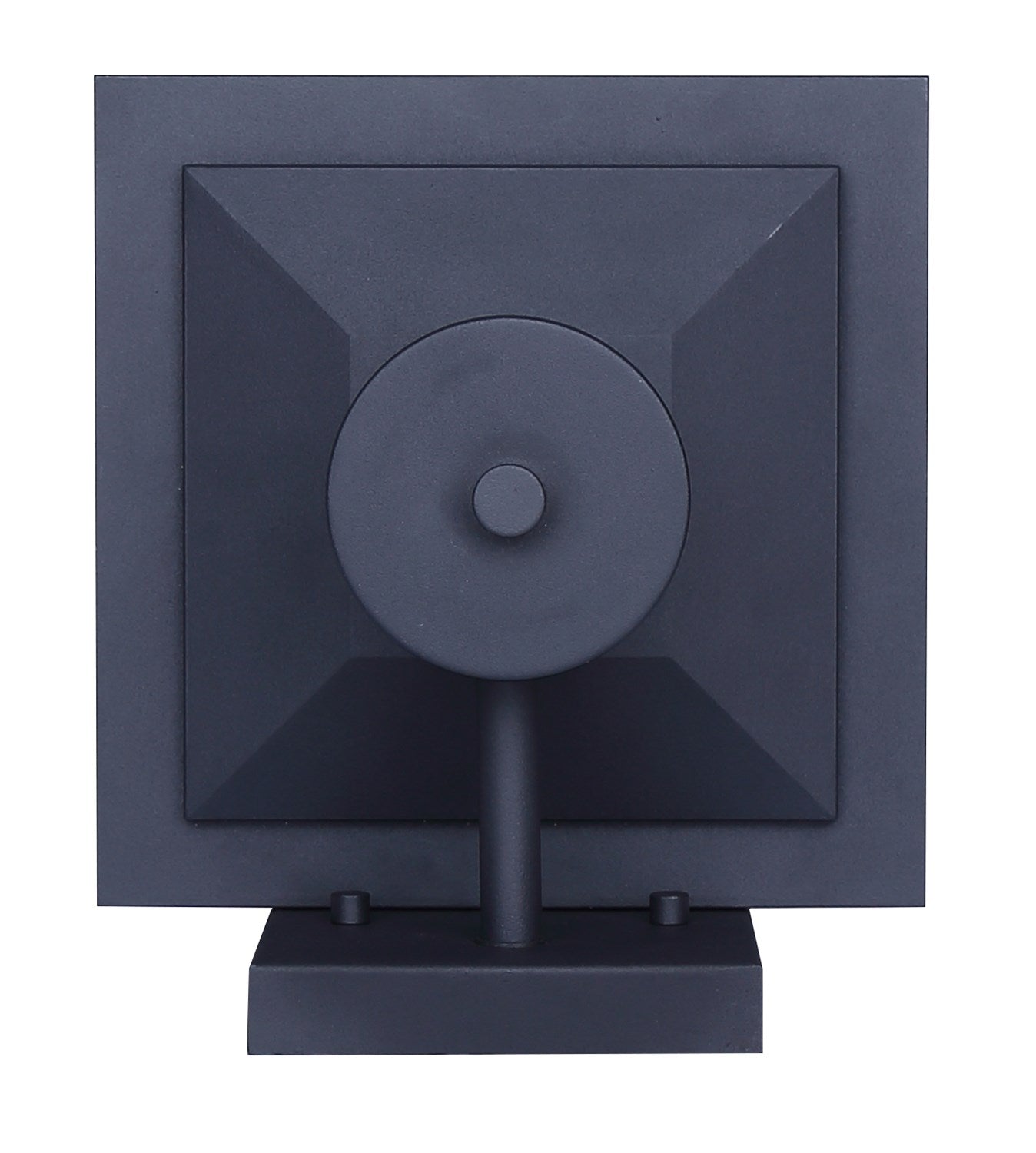 Outdoor Lantern In Black Finish
