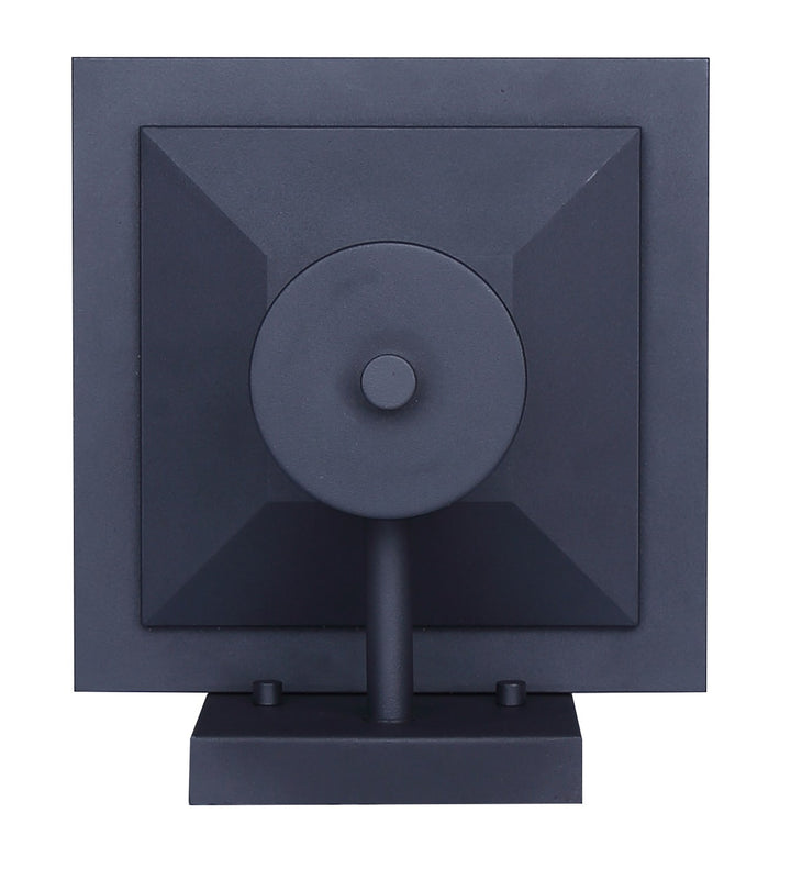 Outdoor Lantern In Black Finish