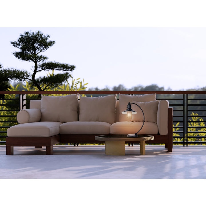 Outdoor Lantern In Matte Black Finish