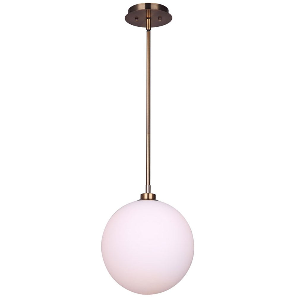 Pendant In Gold Finish by Canarm