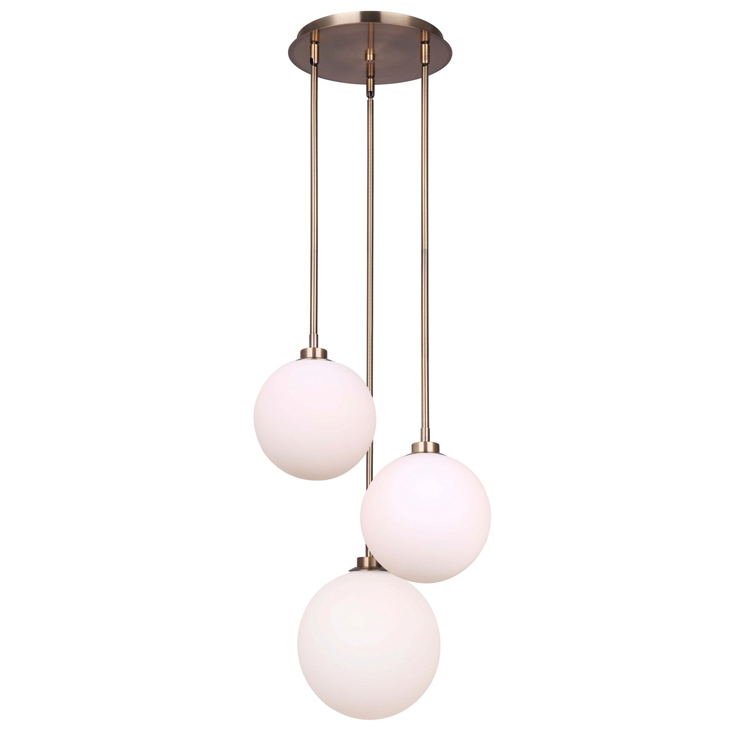 Pendant In Gold Finish by Canarm