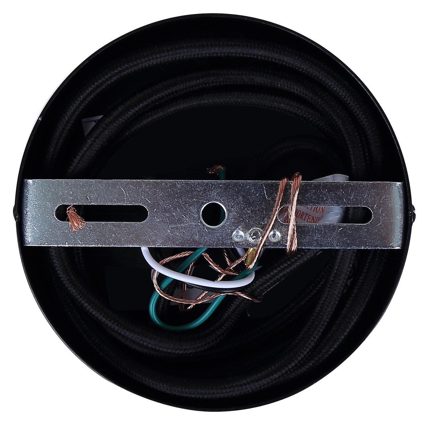 Pendant In Black Finish