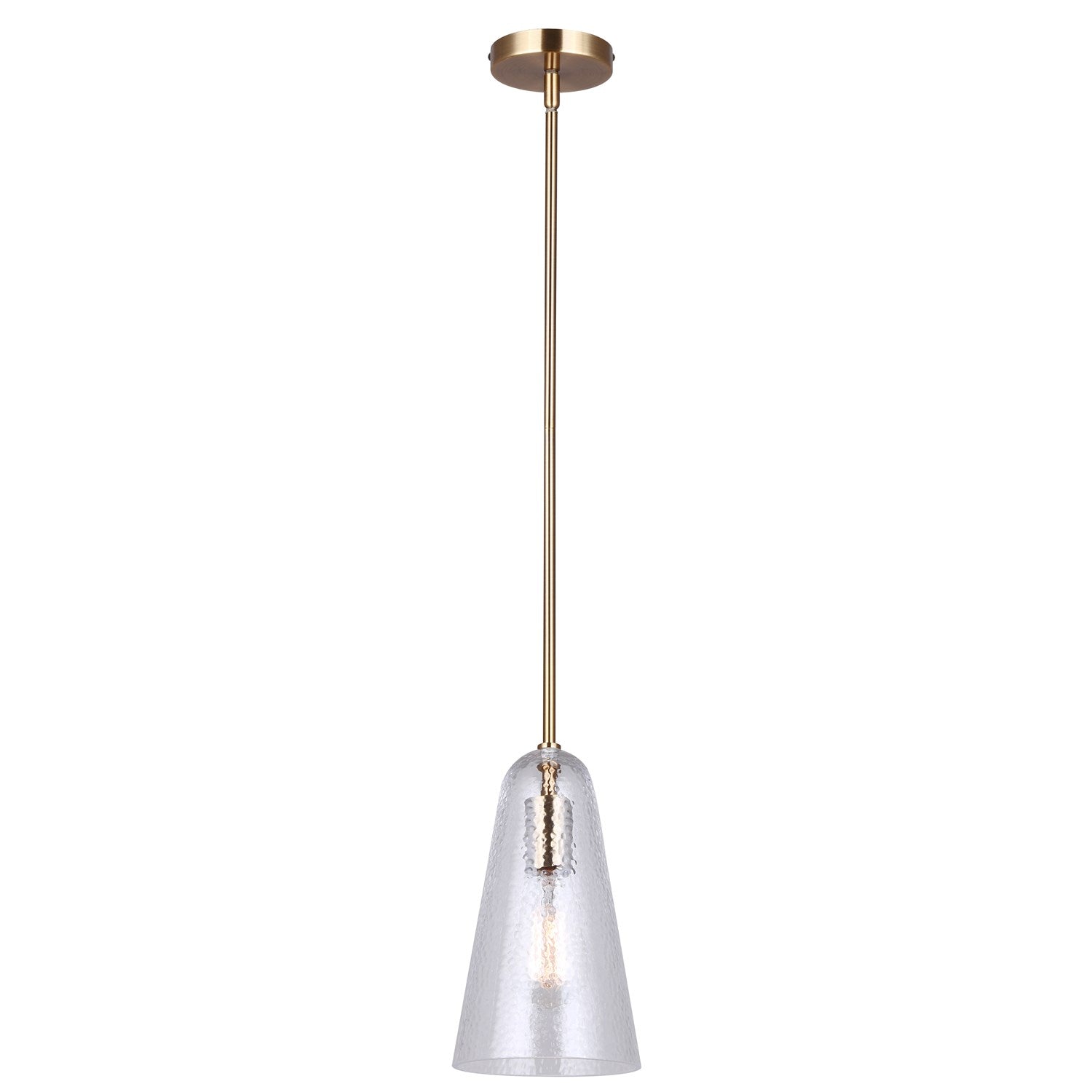 Pendant In Gold Finish by Canarm