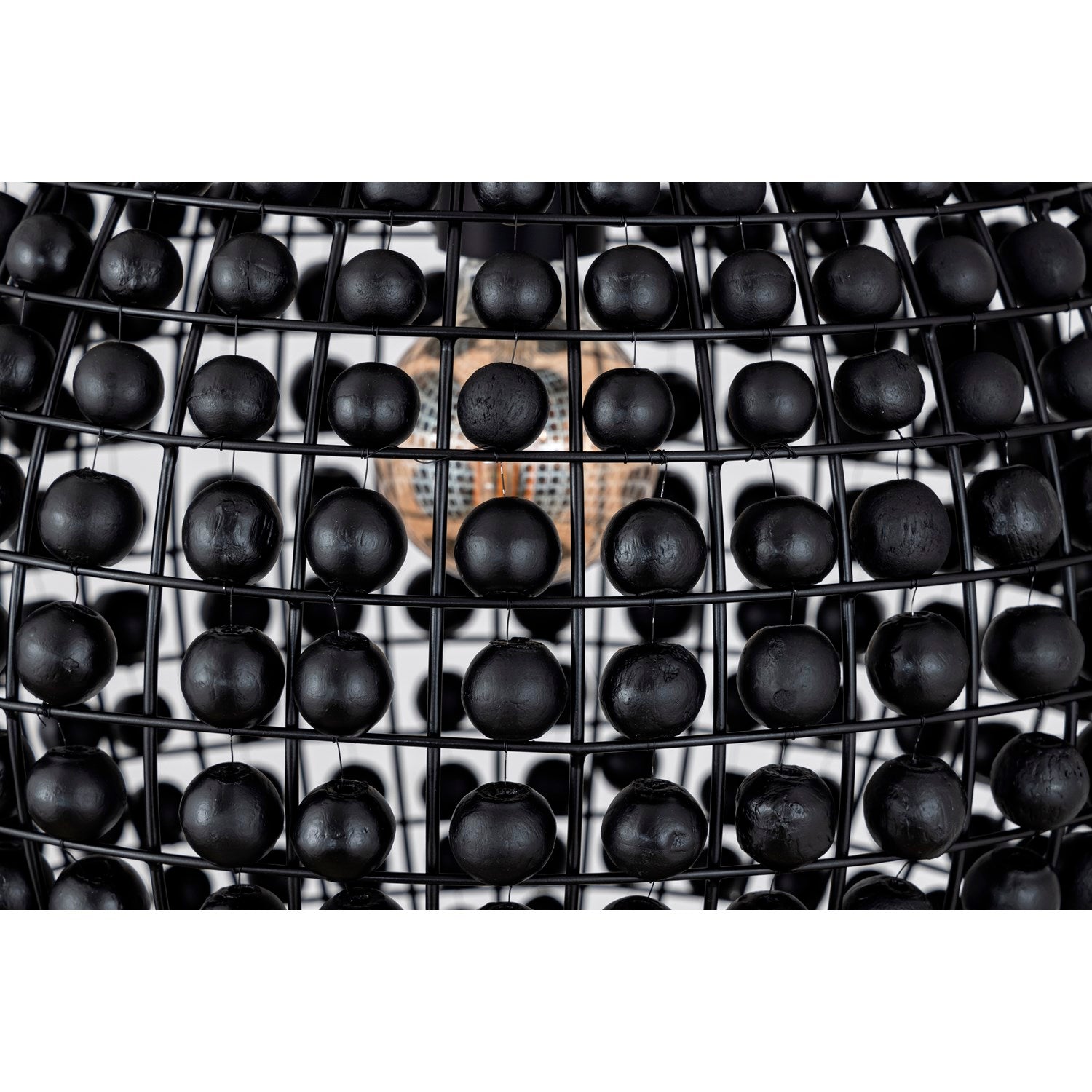Pendant In Matte Black Finish