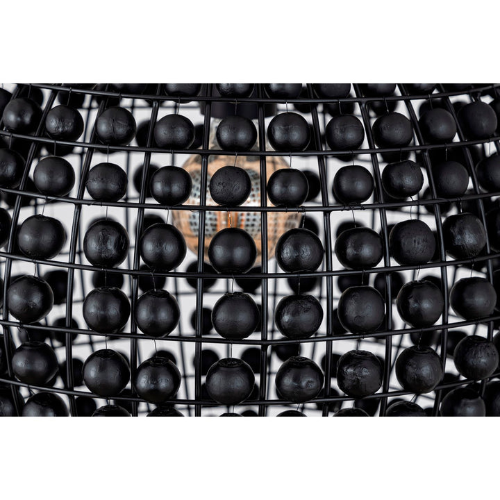Pendant In Matte Black Finish