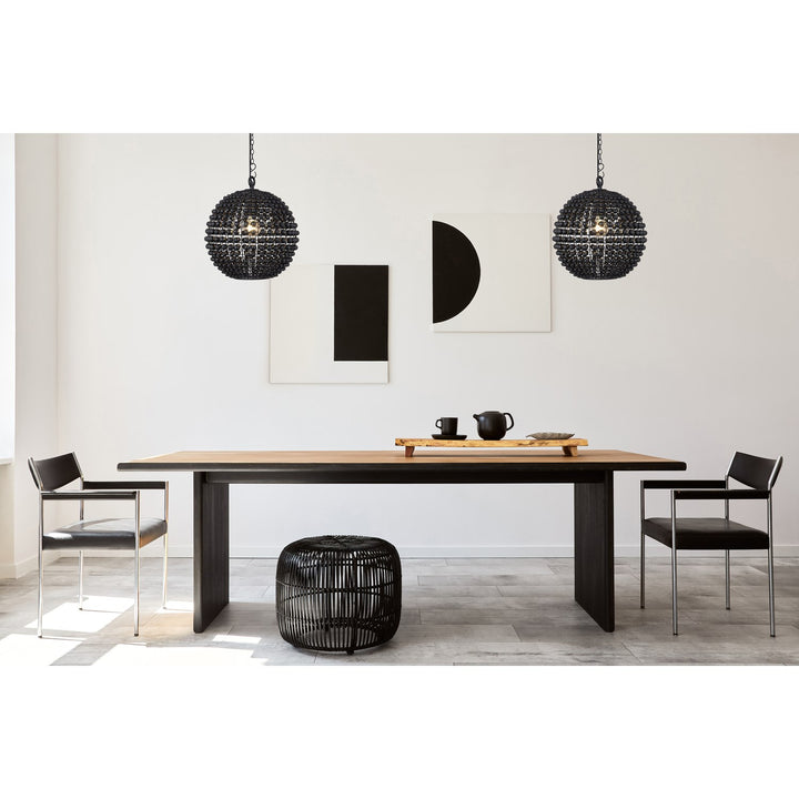 Pendant In Matte Black Finish