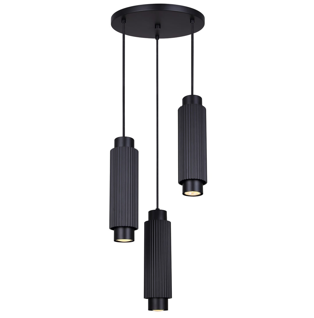 Pendant In Black Finish by Canarm