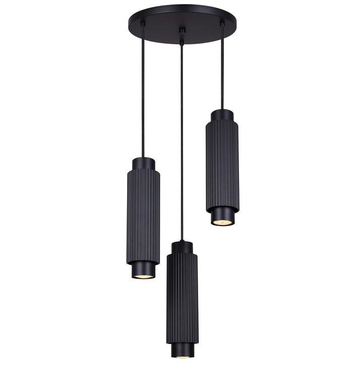 Pendant In Black Finish by Canarm