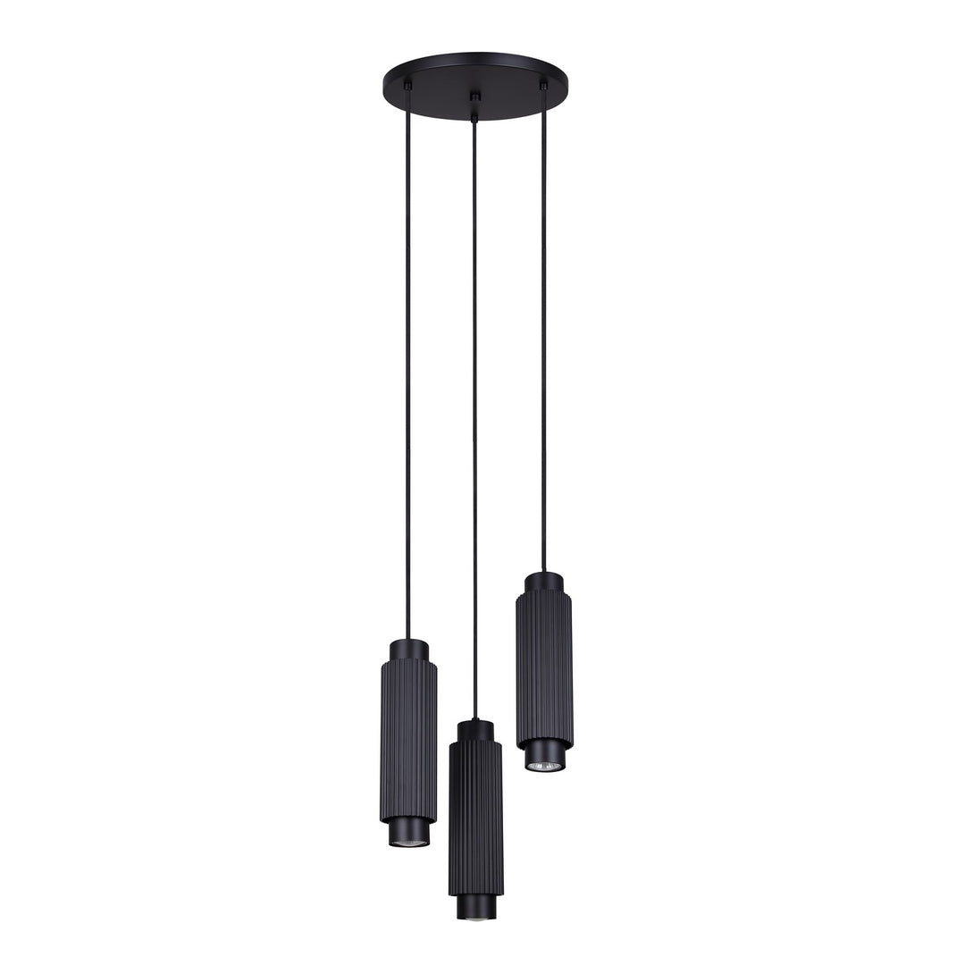 Pendant In Black Finish