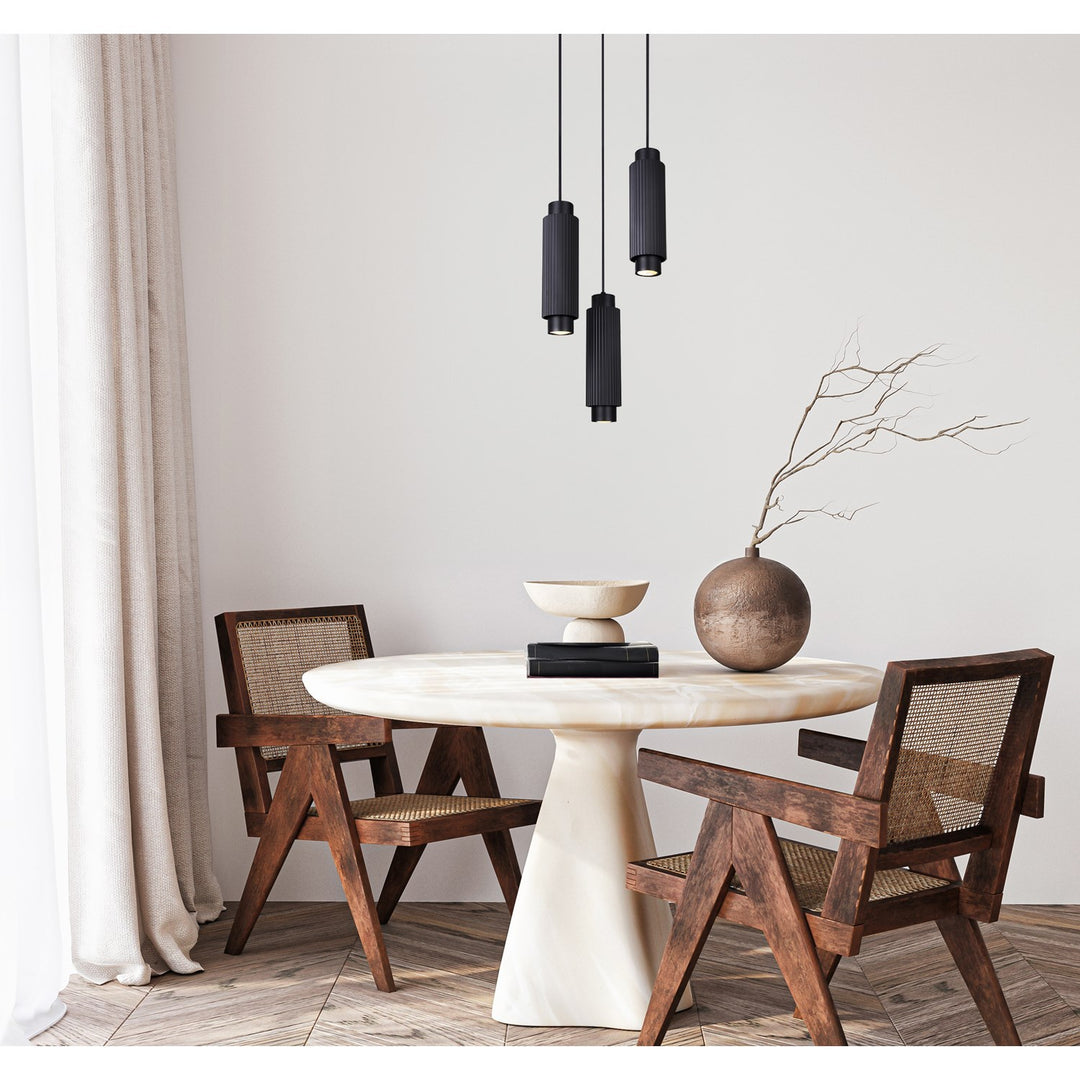 Pendant In Black Finish