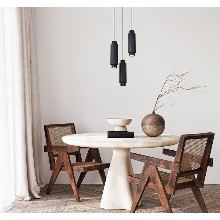 Pendant In Black Finish