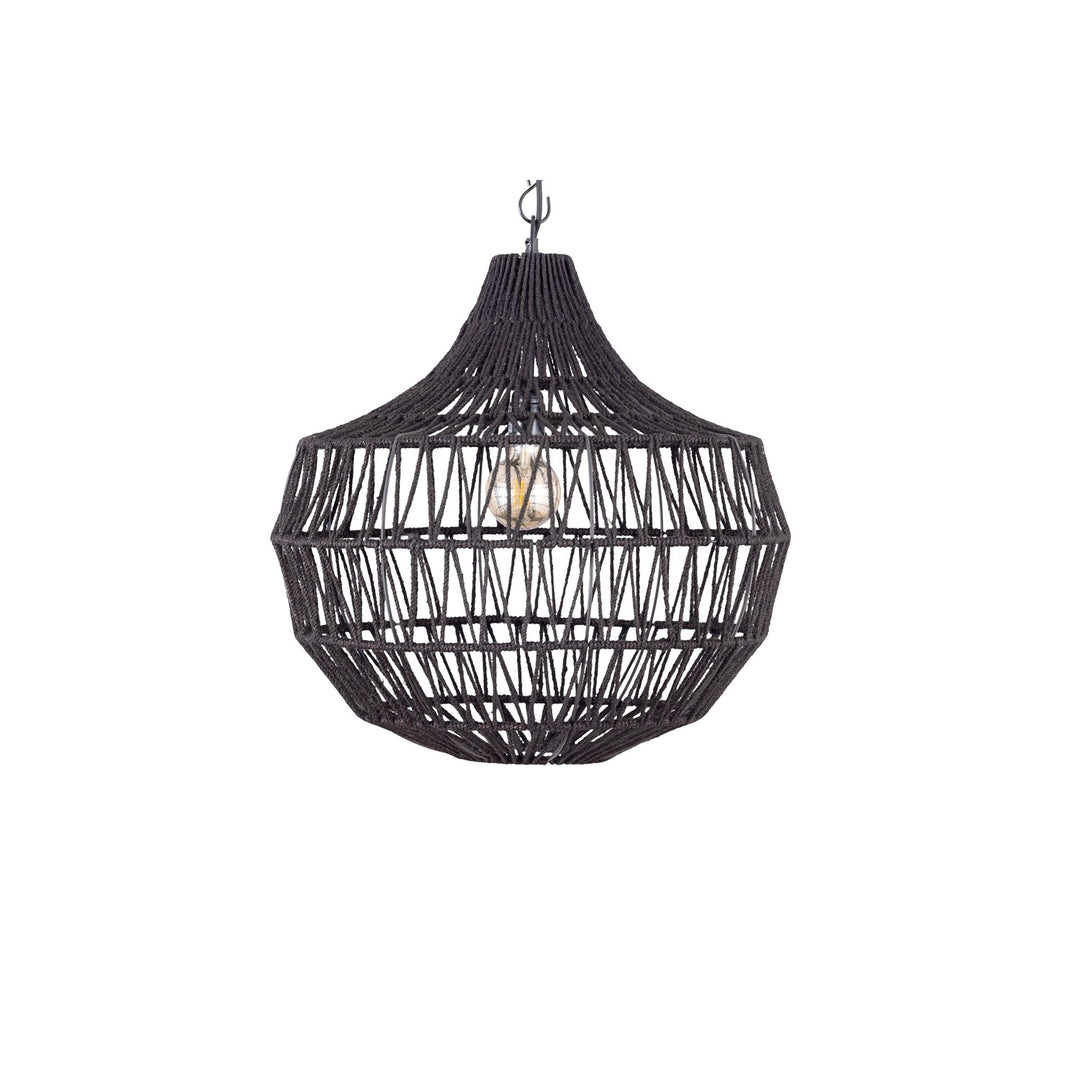 Pendant In Black Finish by Canarm