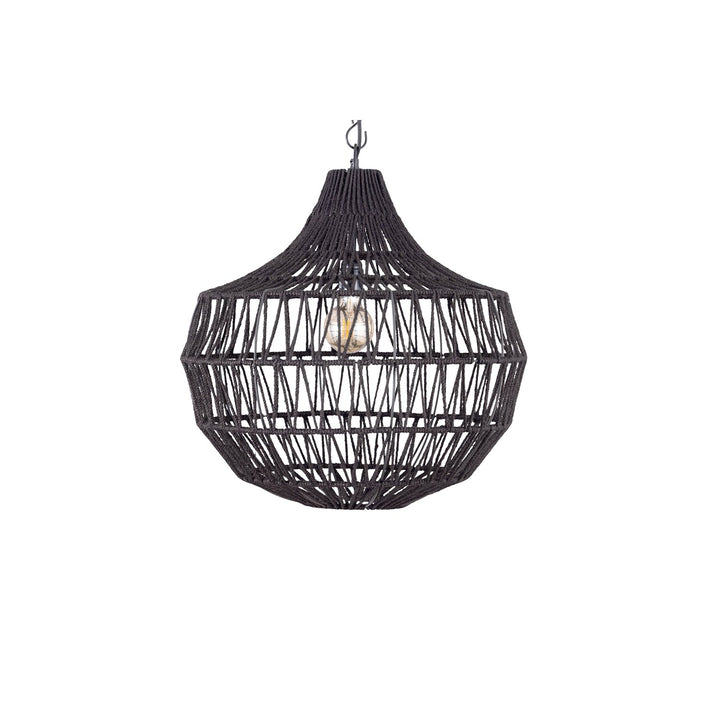 Pendant In Black Finish by Canarm