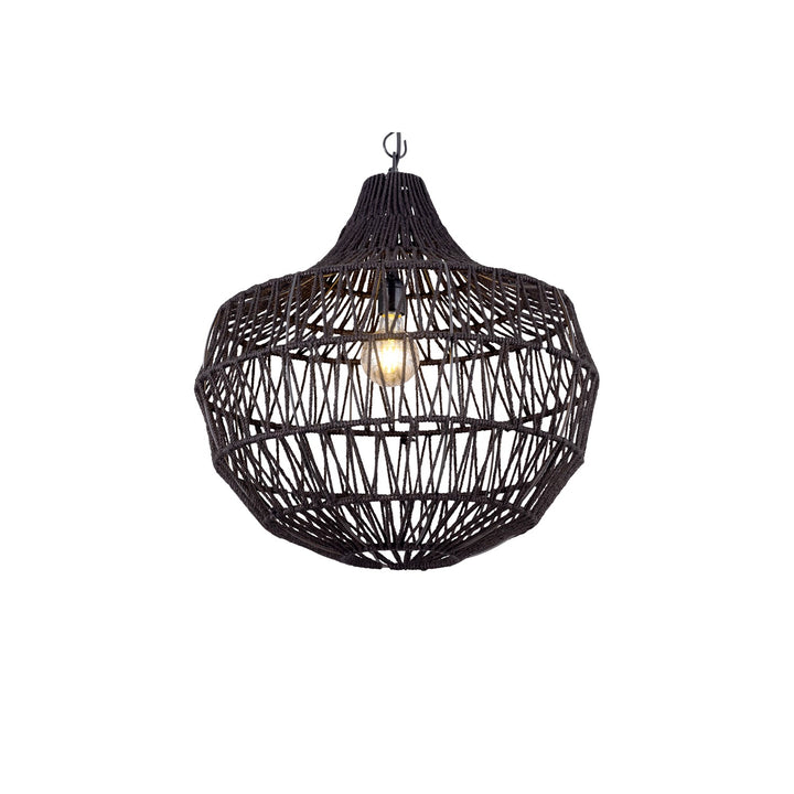 Pendant In Black Finish