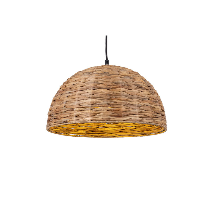 Pendant In Natural Finish