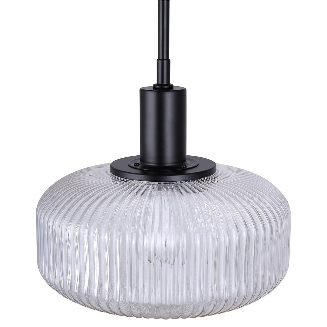Pendant In Black Finish