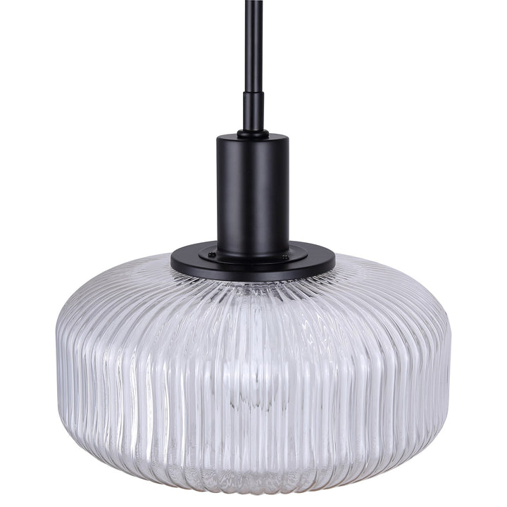 Pendant In Black Finish