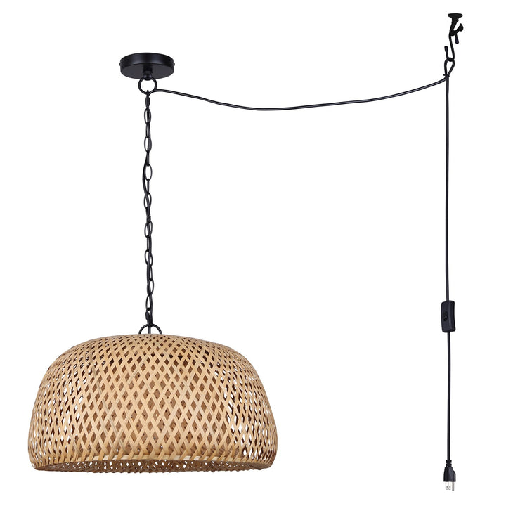 Pendant In Black Finish