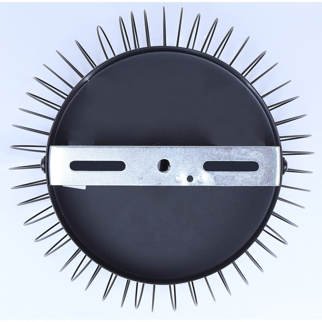 Pendant In Black Finish
