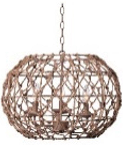 Pendant In Tan Finish by Canarm