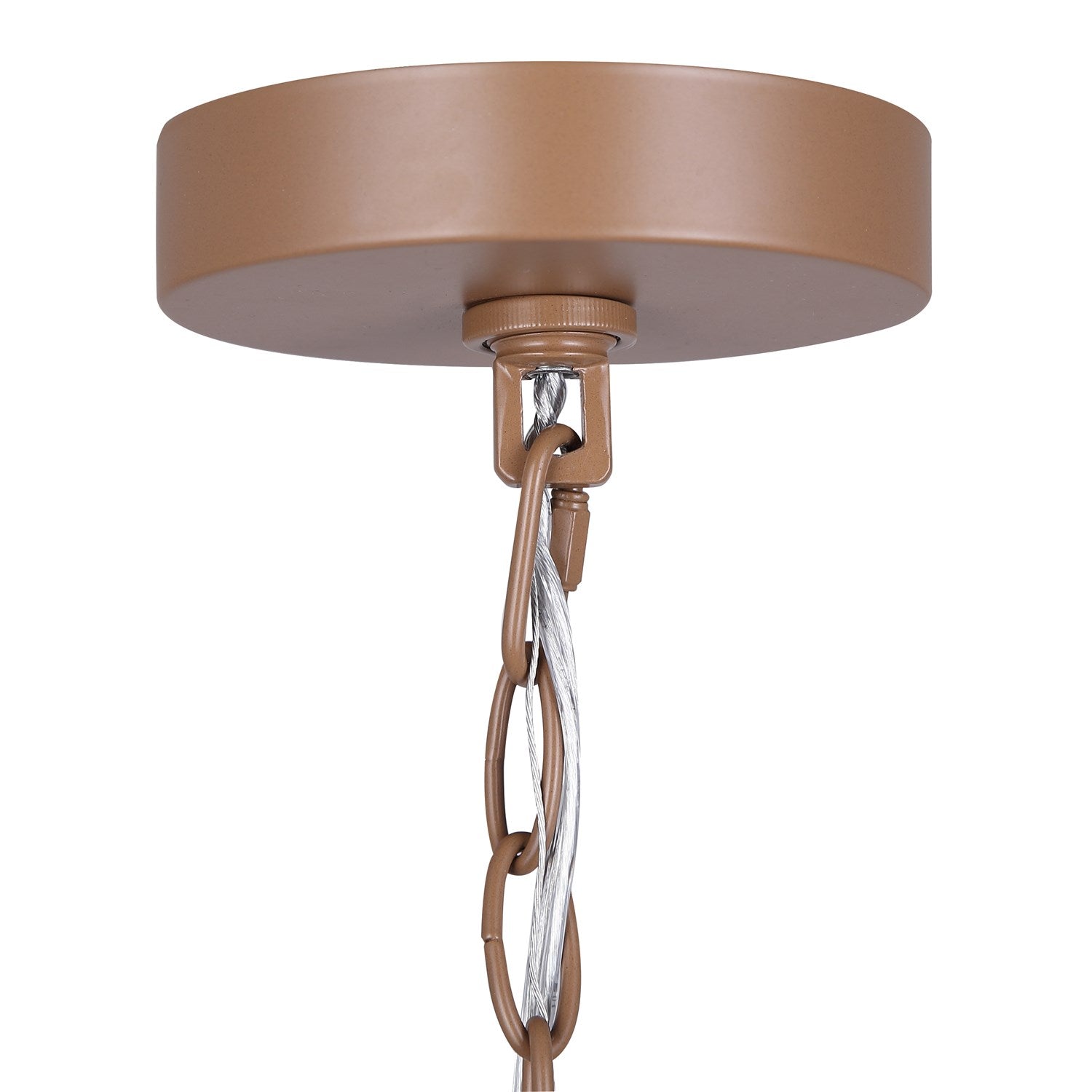 Pendant In Tan Finish
