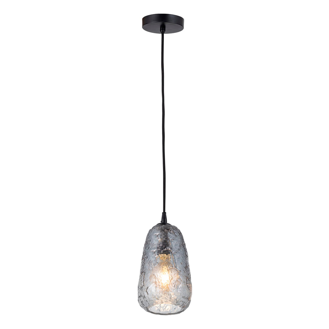 Pendant In Matte Black Finish by Canarm