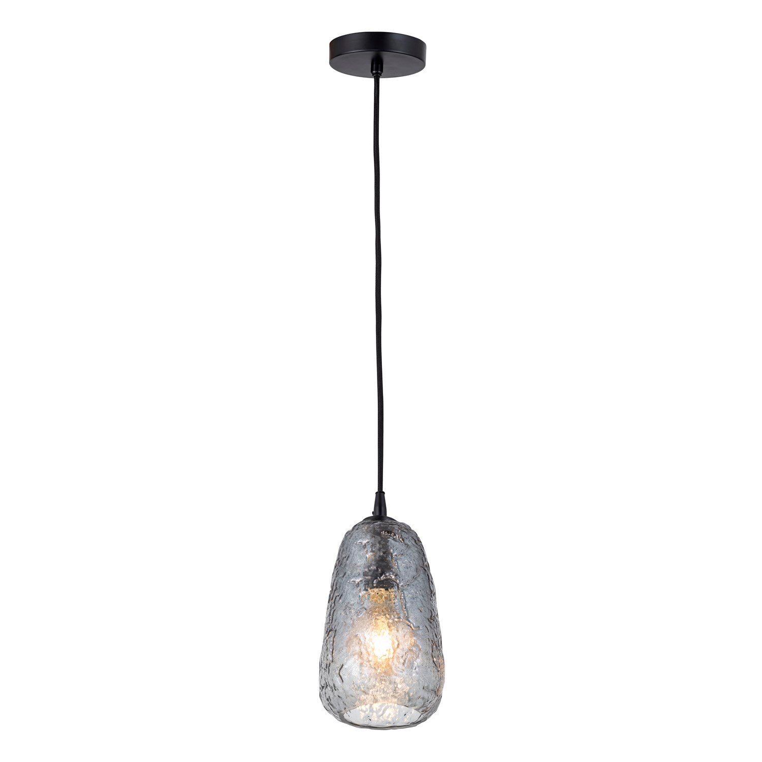 Pendant In Matte Black Finish by Canarm