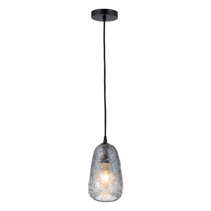 Pendant In Matte Black Finish by Canarm