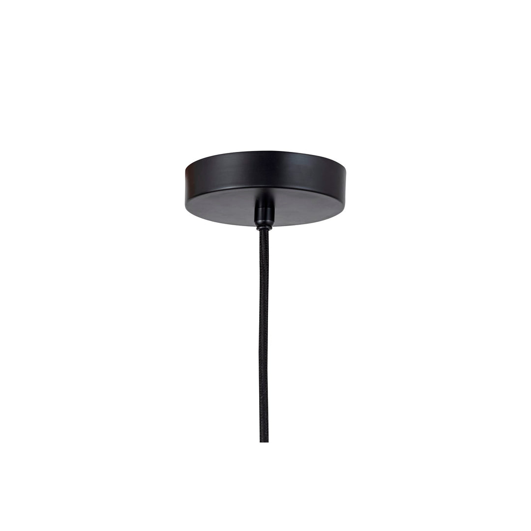 Pendant In Matte Black Finish