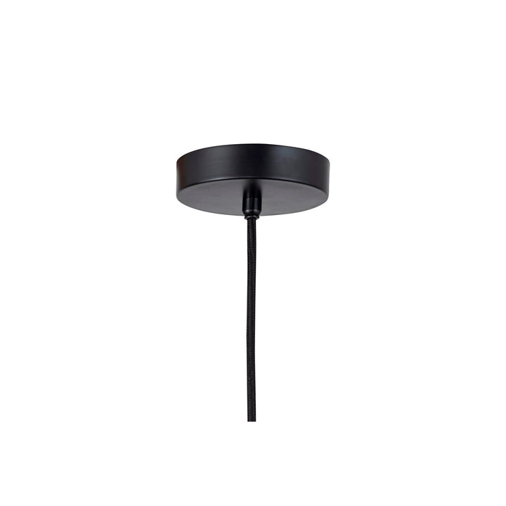 Pendant In Matte Black Finish