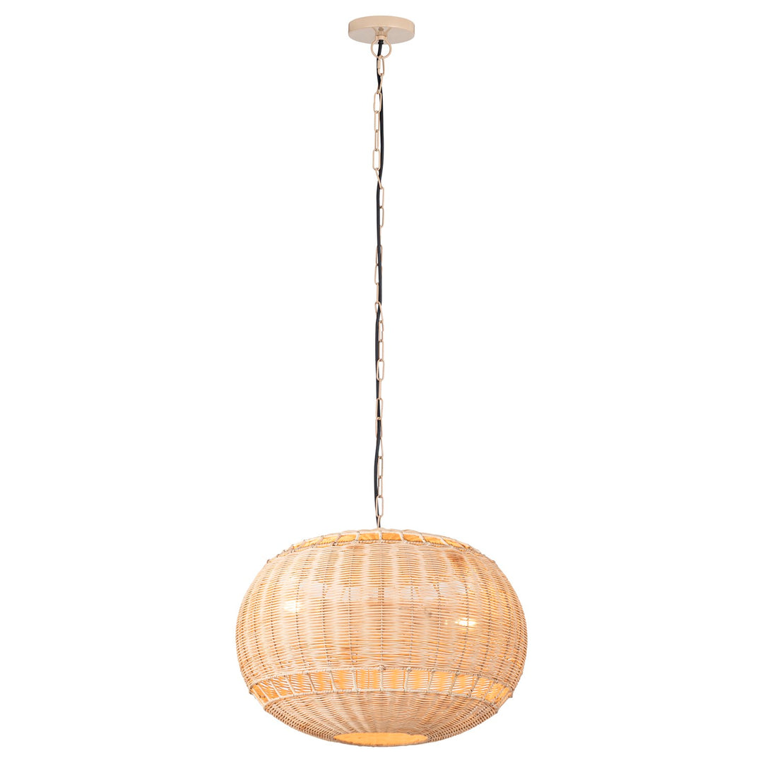 Pendant In Natural Finish by Canarm