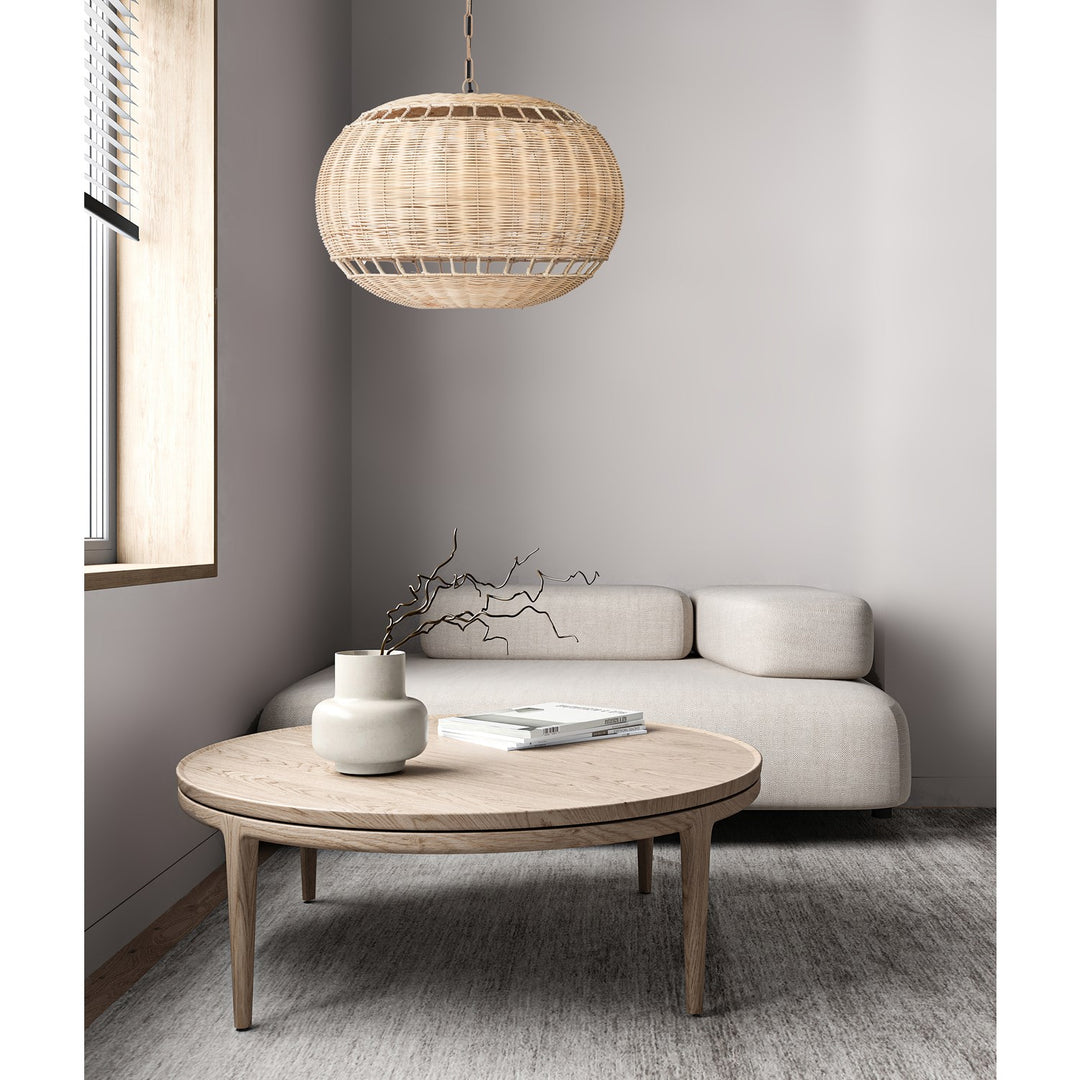 Pendant In Natural Finish